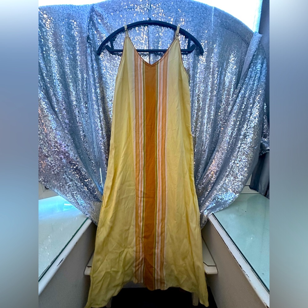 Women’s Oneil yellow dress